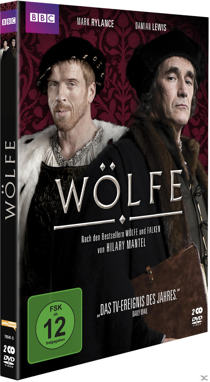 DVD-Hülle mit zwei Männern, Text in Weiß, grünes FSK-Logo, BBC-Logo.
