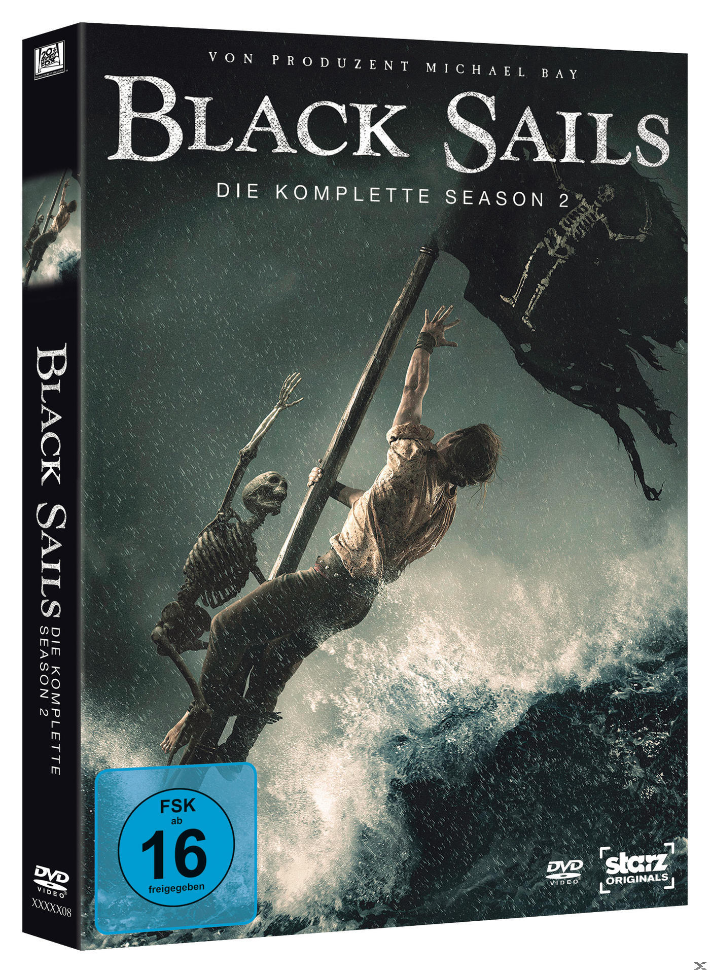 Black Sails - Staffel 2 DVD