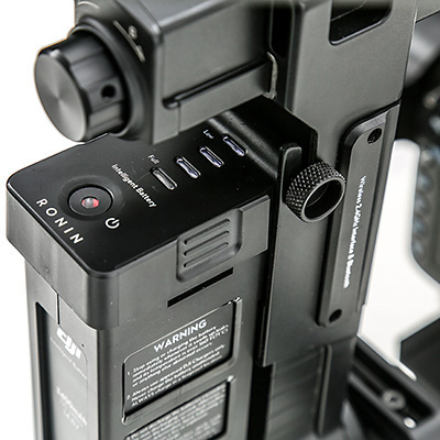 DJI Ronin-M 3-Axis Schwebestativ, Schwarz