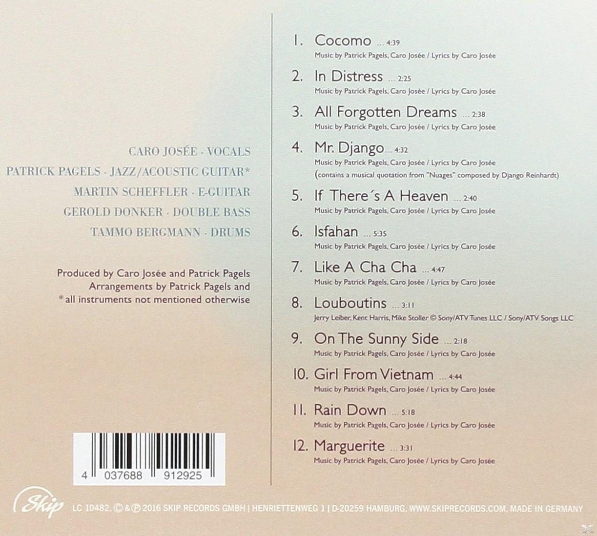 Caro Josée - Summers Ease  - (CD)