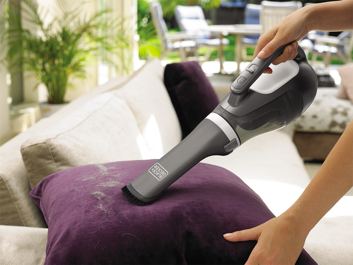 BLACK & DECKER DV7215EL 7.2V/11W Li-ion Siklonik Sistem Şarjlı Süpürge