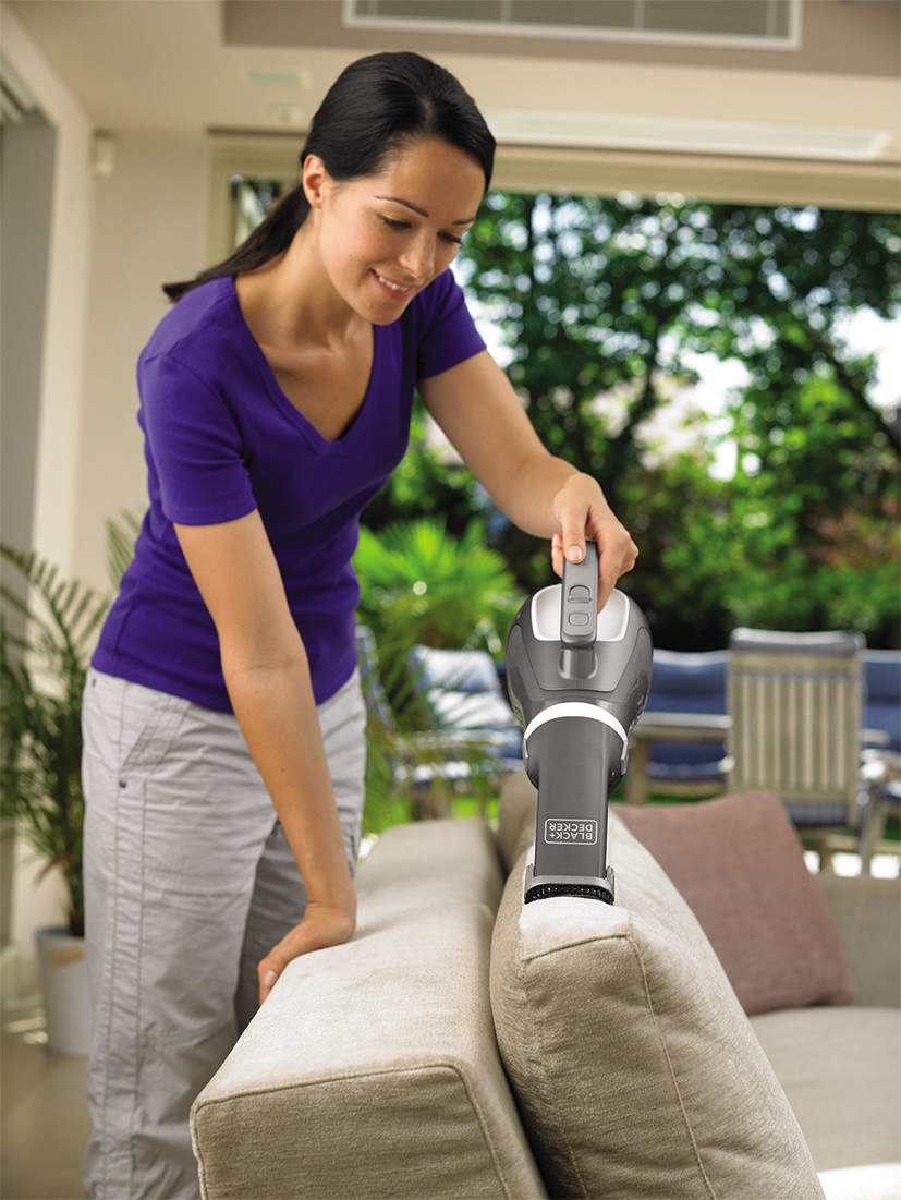 BLACK & DECKER DV7215EL 7.2V/11W Li-ion Siklonik Sistem Şarjlı Süpürge