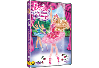 Barbie és a rózsaszín balettcipő (DVD)