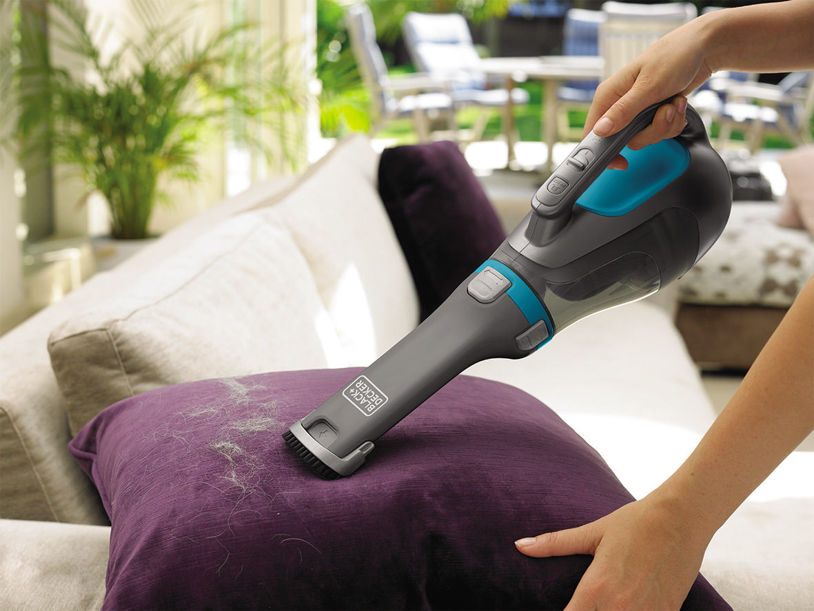 BLACK & DECKER DV1015EL 10.8V/15W Li-ion Siklonik Sistem Şarjlı Süpürge