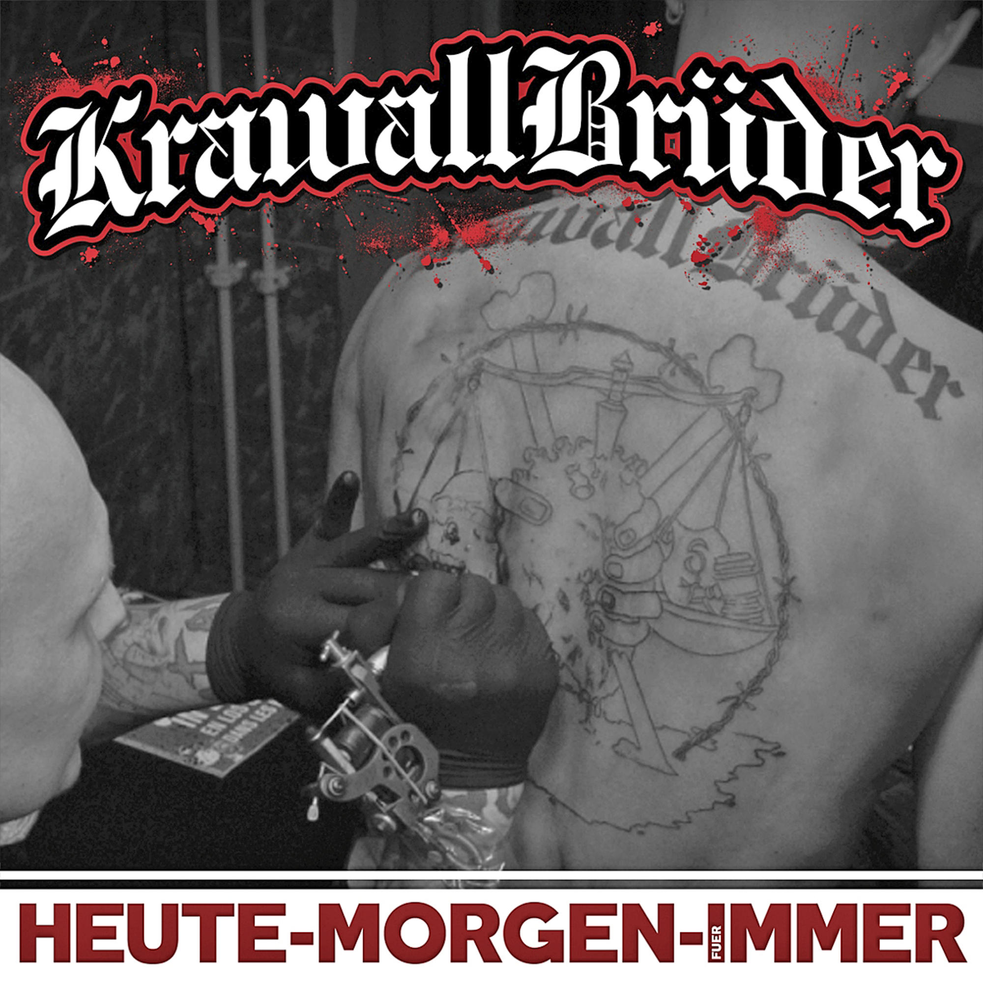 Krawallbrüder - Heute, Morgen, Für Immer  - (CD)