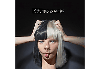 Sia - This Is Acting  - (CD)