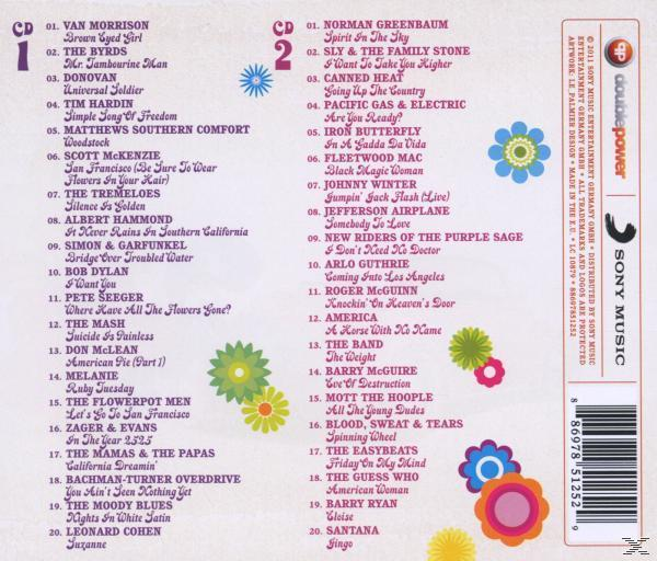 VARIOUS - Summer Of Love And Peace  - (CD)