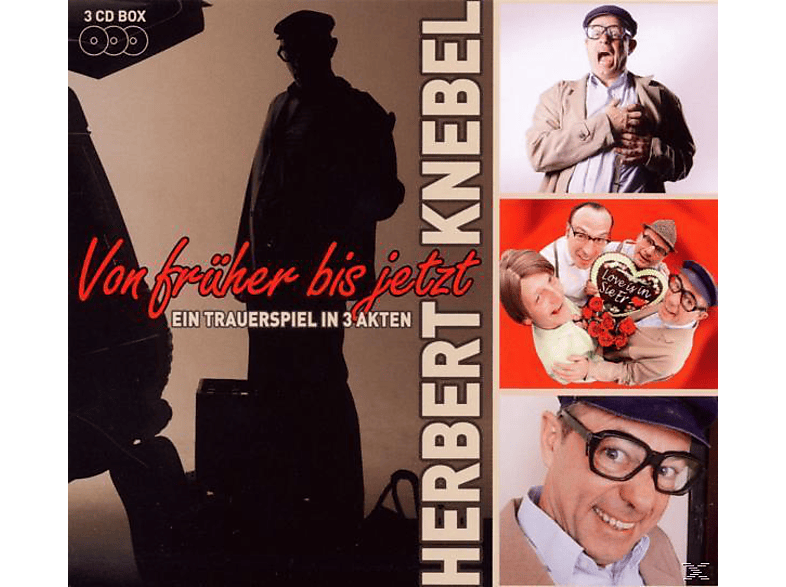 Herbert Knebel - Von Früher Bis Jetzt - (CD)