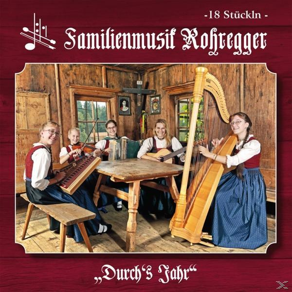 (CD) Familienmusik Durchæs - Rohregger - Jahr