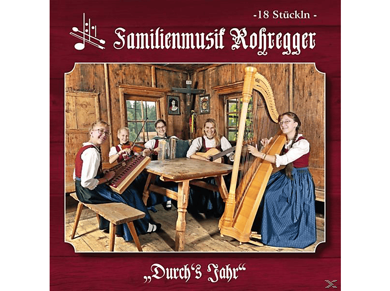 Durchæs - Jahr Familienmusik (CD) - Rohregger