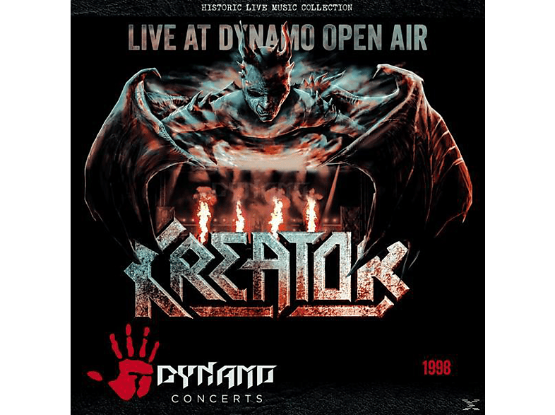 Kreator - Live At Dynamo Open Air 1998 CD