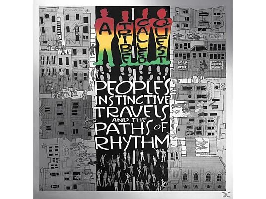 A Tribe Called Quest - People's Instinctive Travels and the Paths of Rhyt (LP) [Vinyl]
