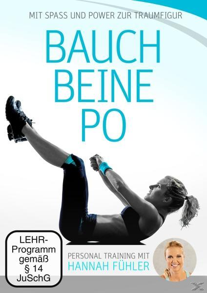 Po Beine, Bauch, DVD