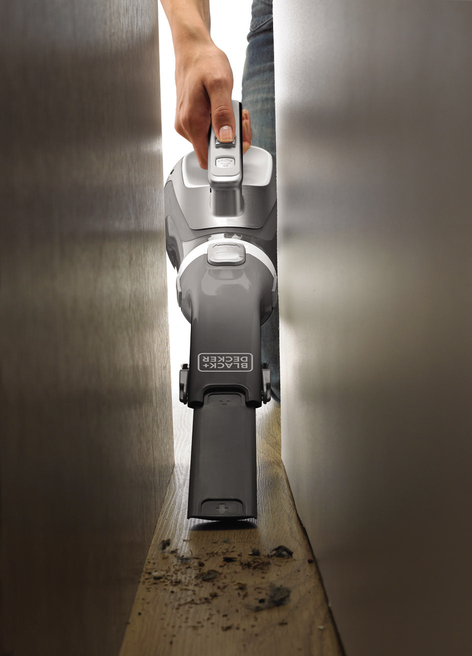 BLACK & DECKER DV1815EL 18V/21.1 W Li-ion Siklonik Sistem Şarjlı Süpürge