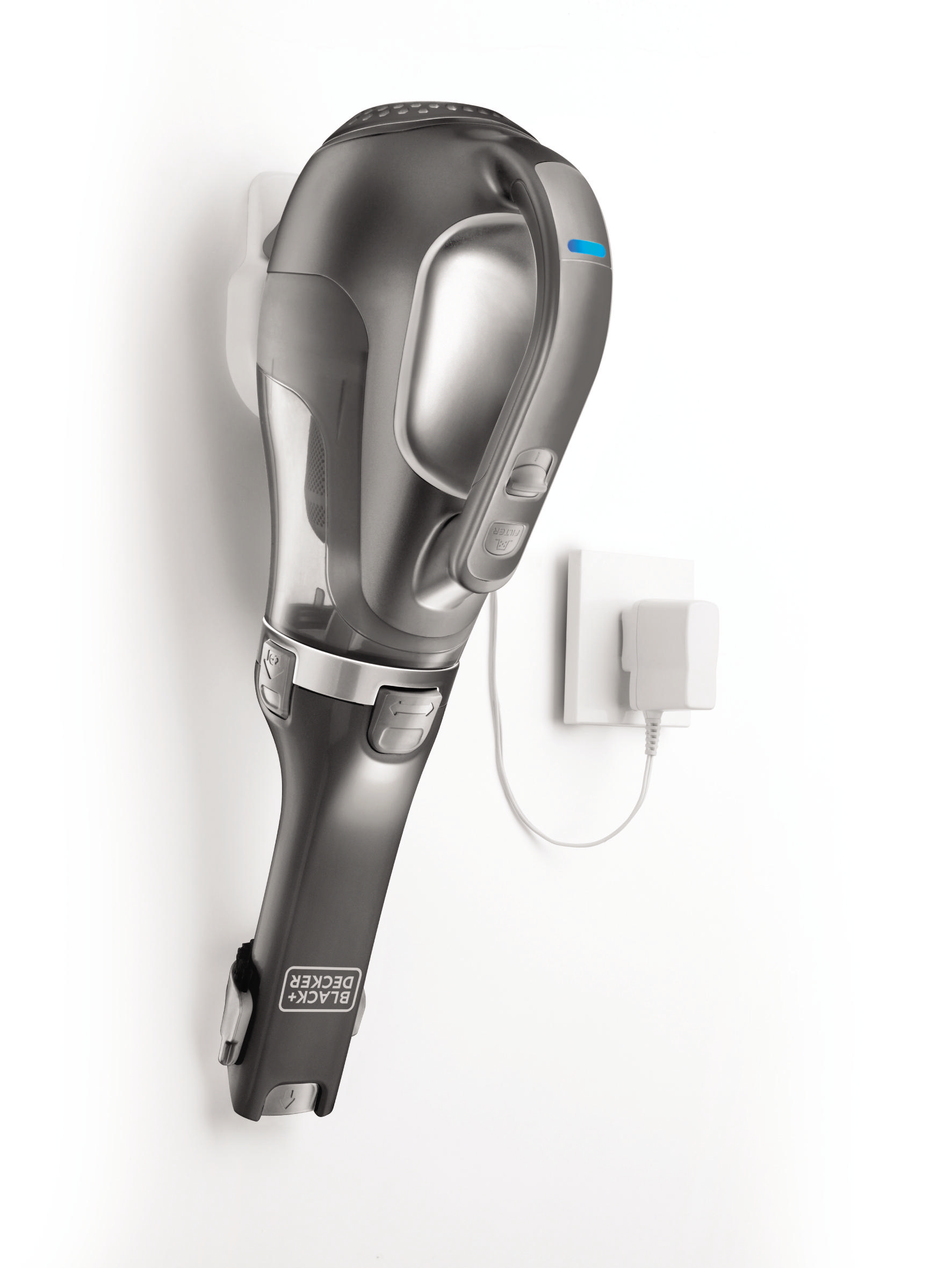 BLACK & DECKER DV1815EL 18V/21.1 W Li-ion Siklonik Sistem Şarjlı Süpürge