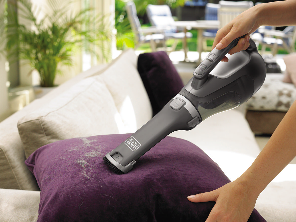 BLACK & DECKER DV1815EL 18V/21.1 W Li-ion Siklonik Sistem Şarjlı Süpürge
