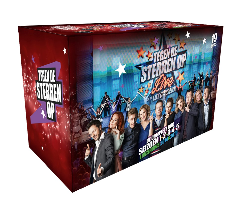 Tegen de Sterren Op Saison 1-5 Collectors Box Série TV