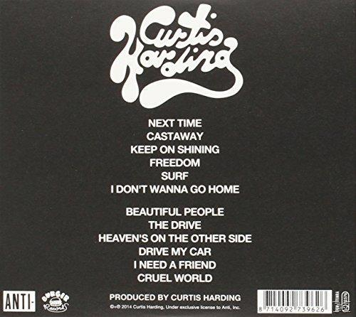 Curtis Harding - Soul Power  - (CD)