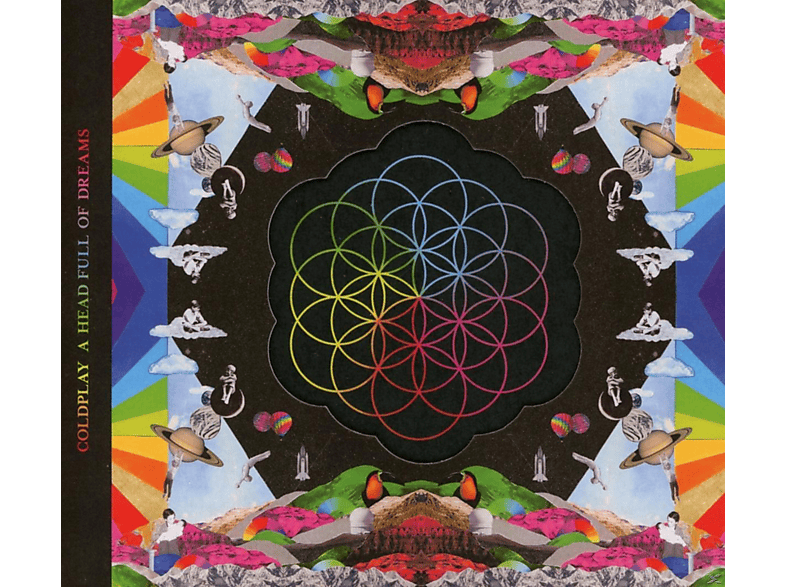 Coldplay - A Head Full Of Dreams CD