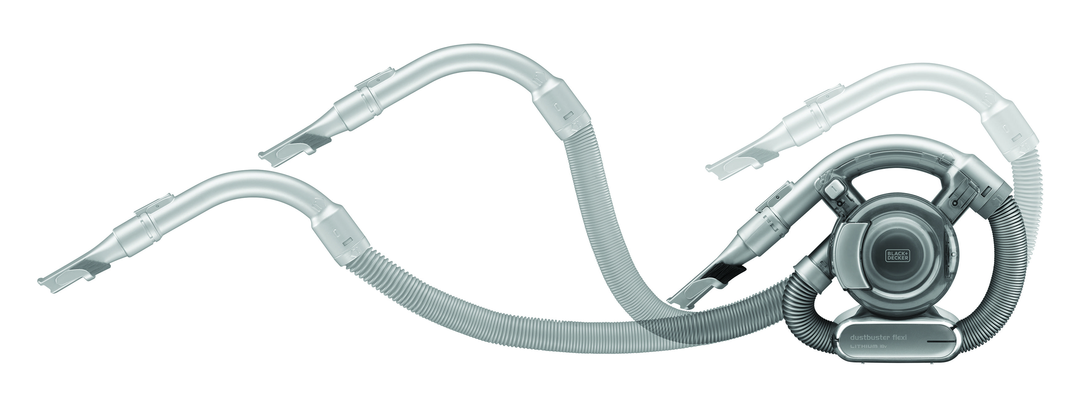 BLACK & DECKER PD1820LF 18V/25W Li-ion Flexi Esnek Hortum Siklonik Sistem Şarjlı Süpürge