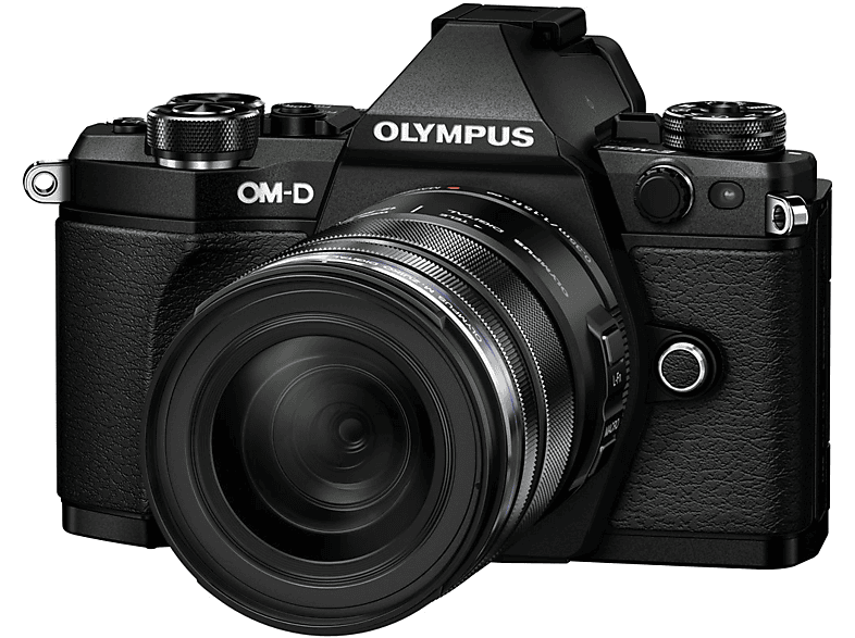 OLYMPUS Hybride camera E-M5 Mark II + 12-50 mm (V207042BE000)