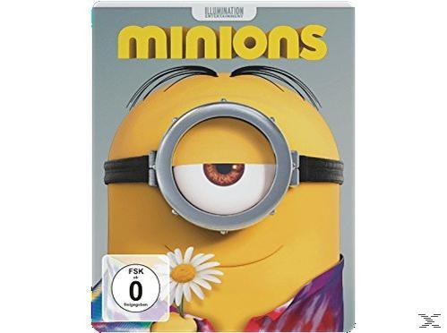 Minions (Exklusive Steel-Edition) Blu-ray