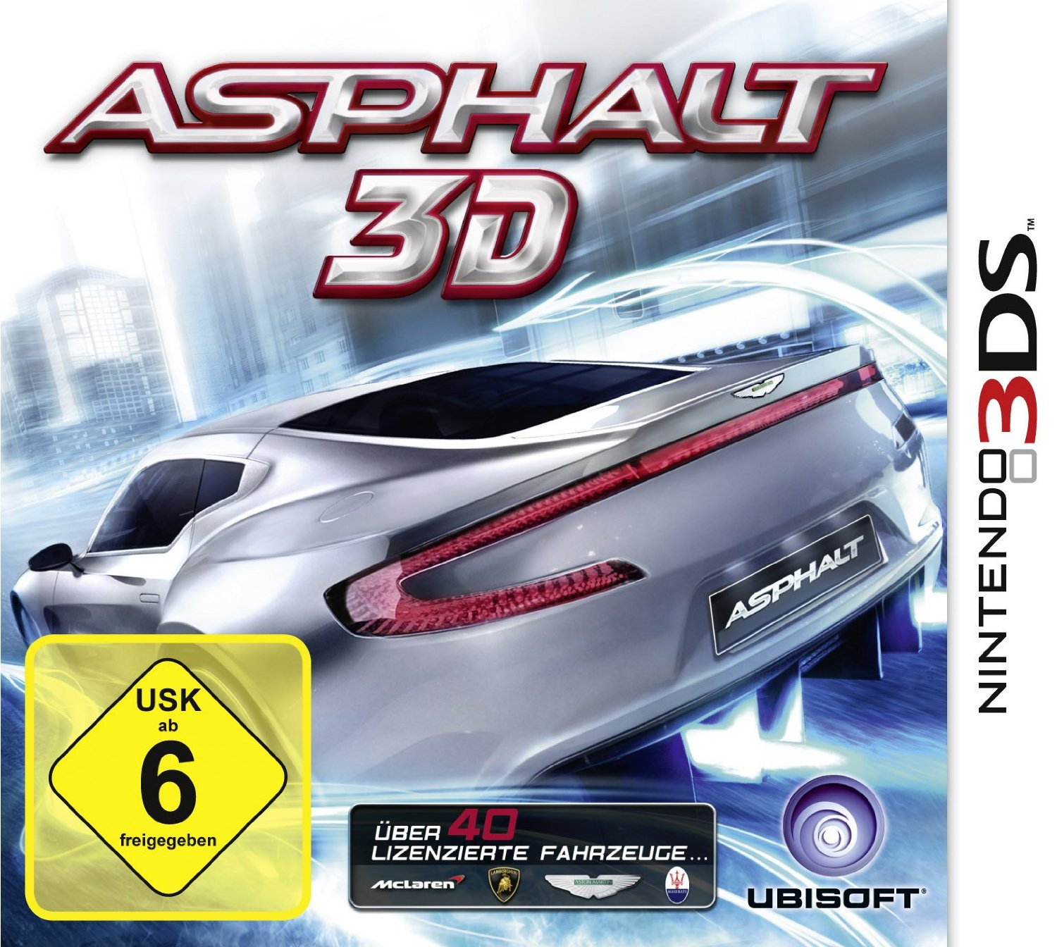 Asphalt - [Nintendo 3DS]