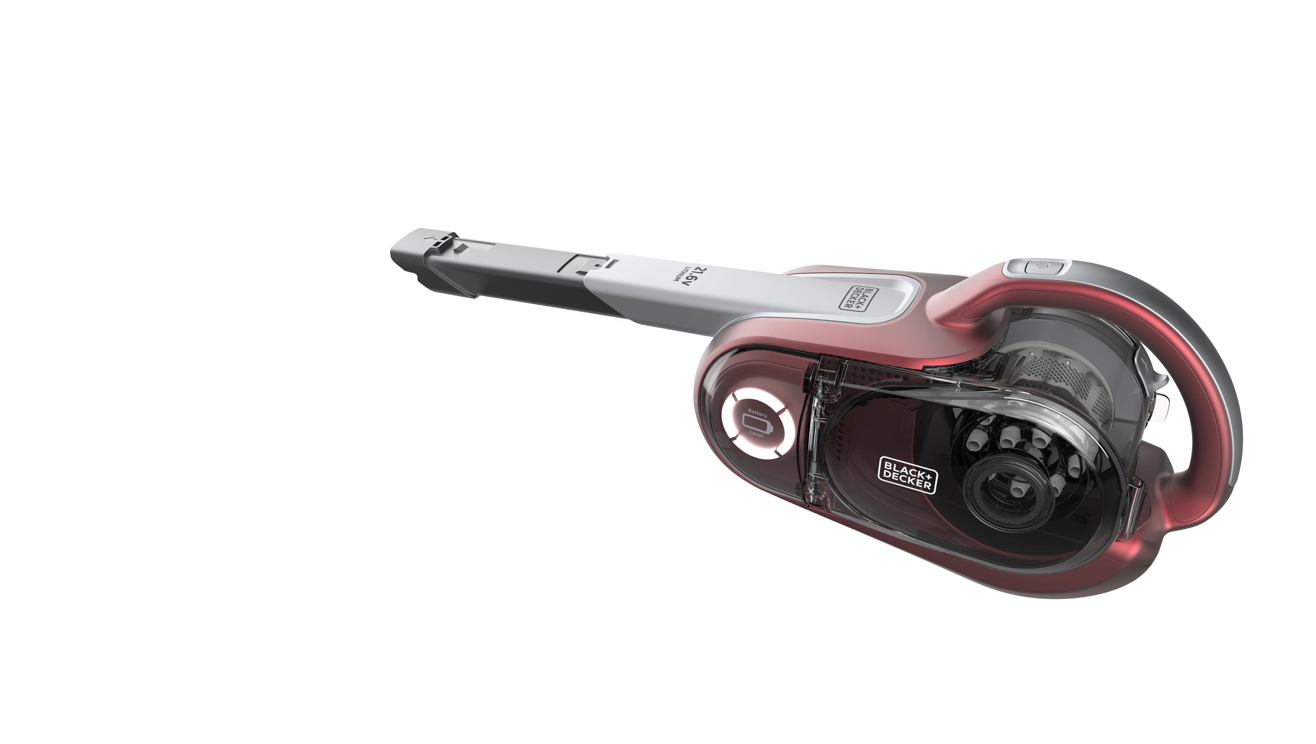 BLACK & DECKER ORA HVFE2150LR 21.6V/40W Li-ion Dikey 12 Siklonik Filtre Sistemli Şarjlı Süpürge
