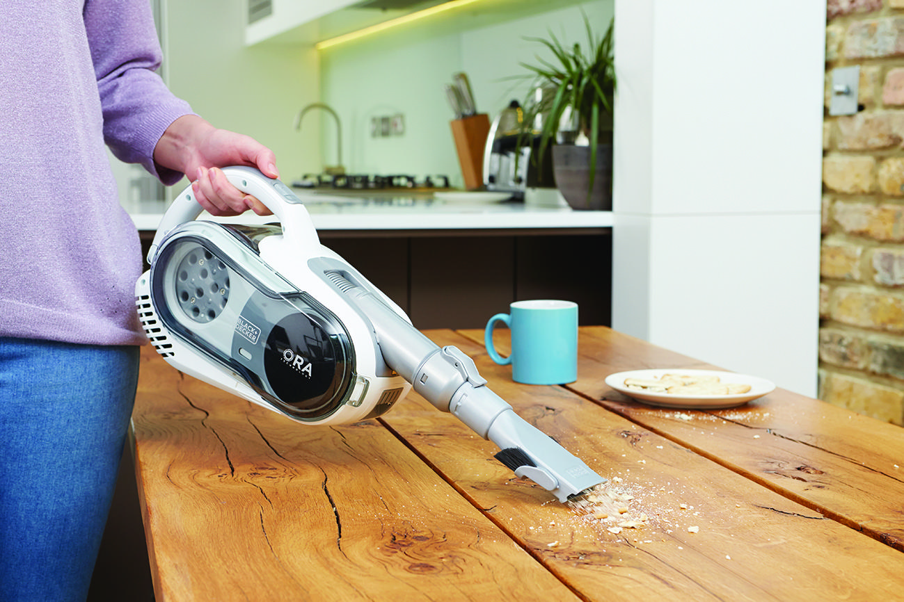 BLACK & DECKER ORA SVFV3250L 32.4V/40W Li-ion Dikey 12 Siklonik Filtre Sistemli Şarjlı Süpürge