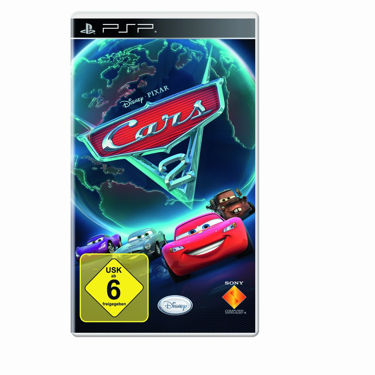 Cars 2 - [PSP]