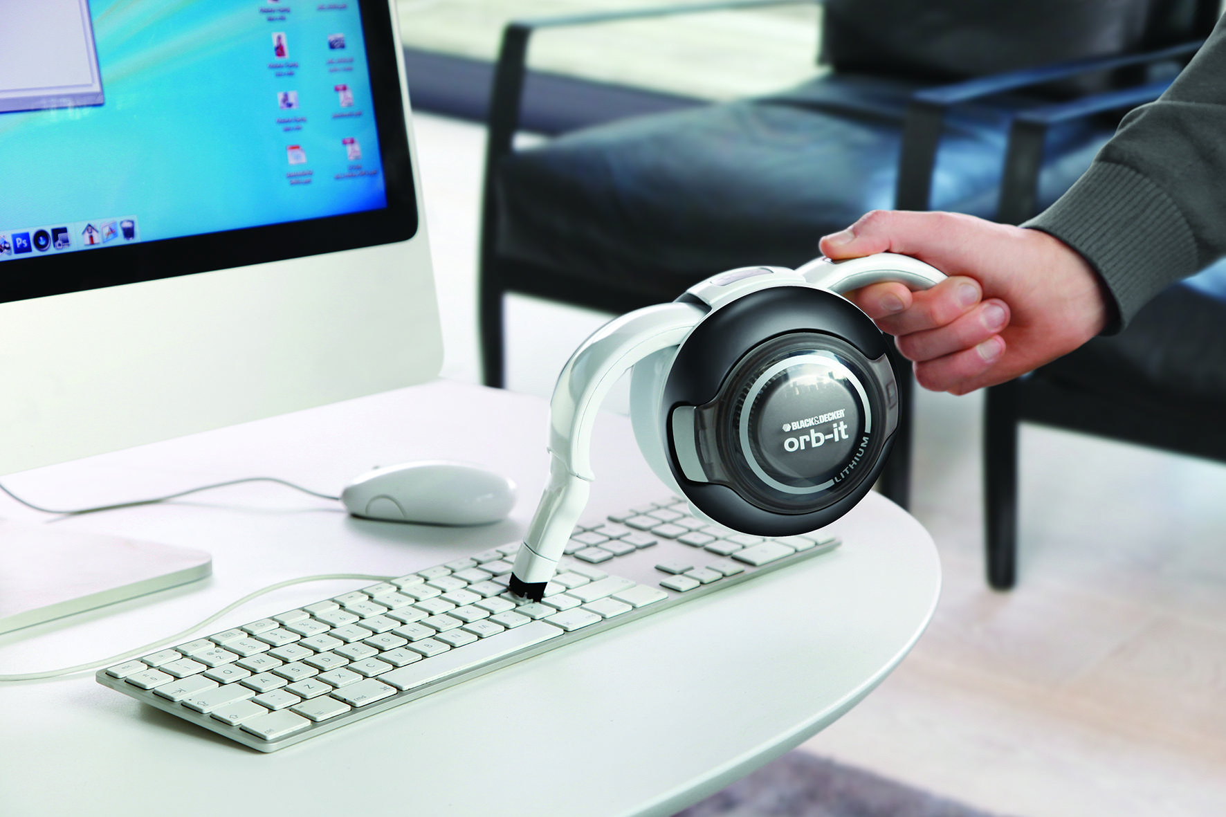BLACK & DECKER ORB72MBL 7.2V/10W Li-ion ORB-IT Şarjlı Süpürge