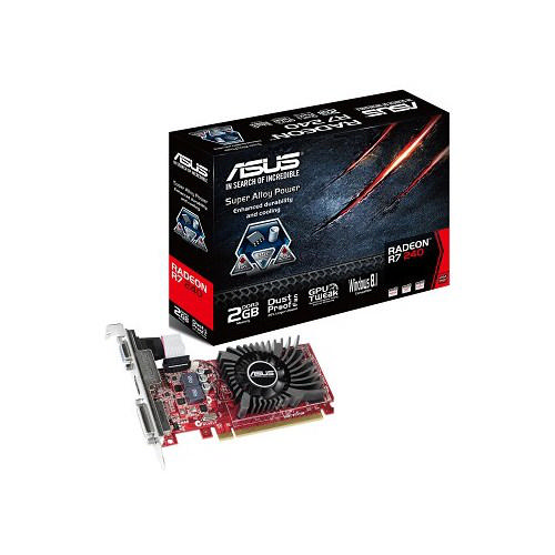 ASUS Radeon R7 240 2Gb Ddr3 Low Profile 128Bıt D-Sub Dvı Hdmı Ekran Kartı
