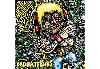 Nightmare Boyzzz - Bad Patterns  - (CD)