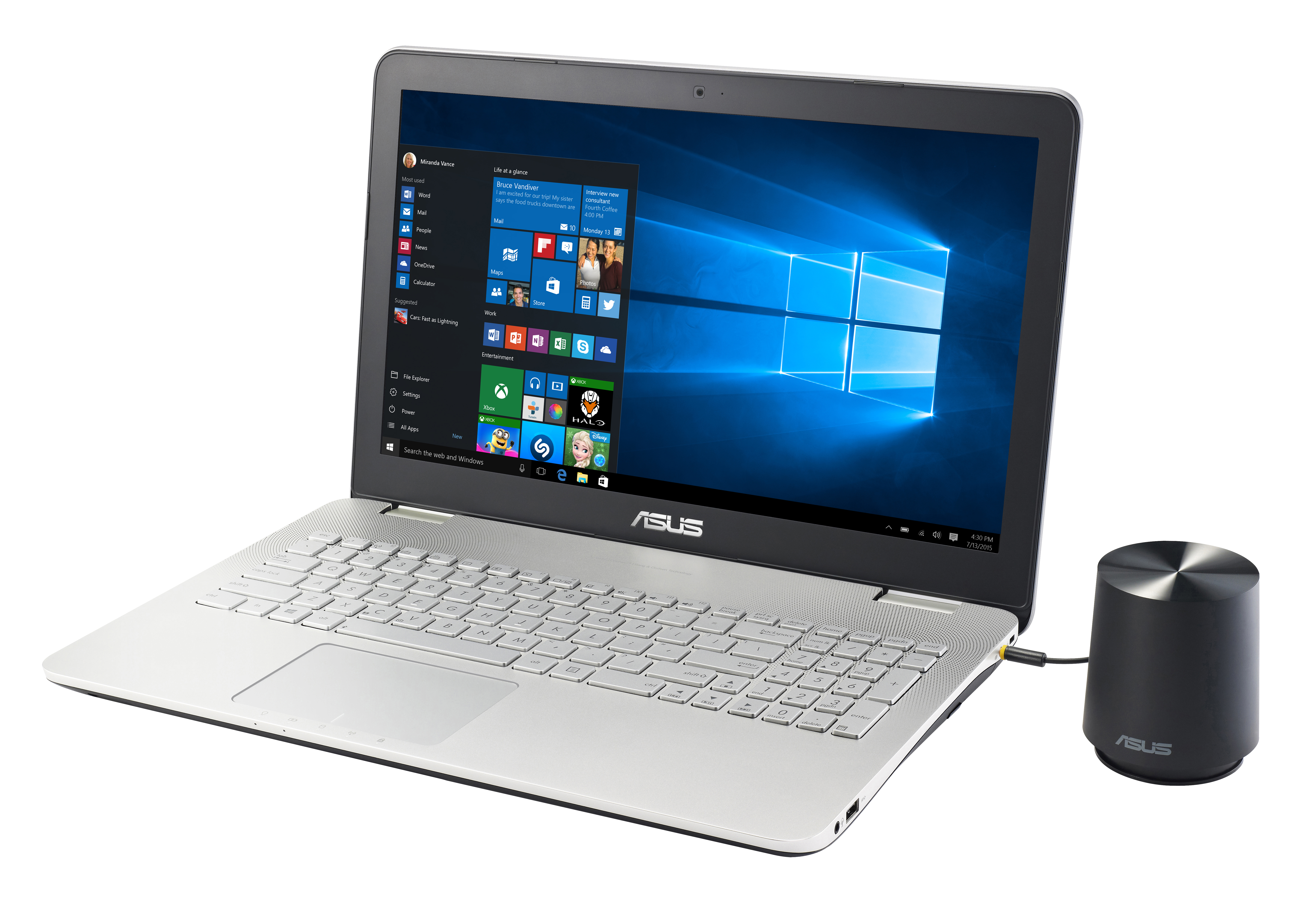 ASUS N551VW-FY196T - 15,6 Zoll - Intel® Core™ i7 i7-6700HQ - 8 GB - 256 GB - NVIDIA GeForce® GTX 960 - Windows 10 Home (64 Bit)