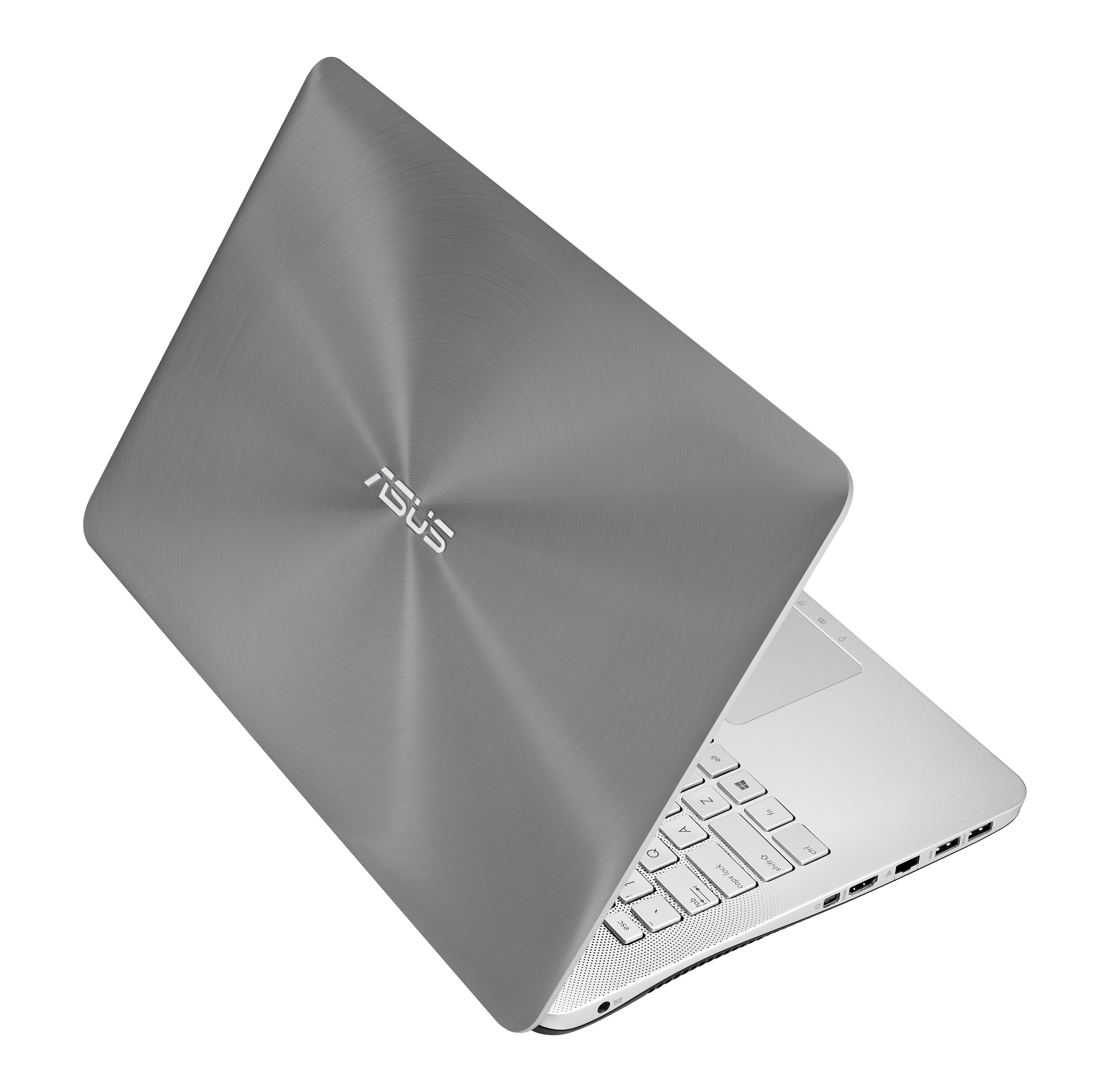 ASUS N551VW-FY196T - 15,6 Zoll - Intel® Core™ i7 i7-6700HQ - 8 GB - 256 GB - NVIDIA GeForce® GTX 960 - Windows 10 Home (64 Bit)
