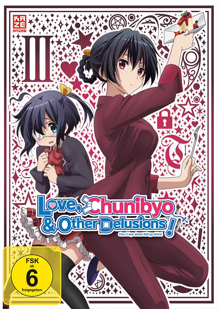 Love, Chunibyo & Other Delusions! - Vol. 3 DVD