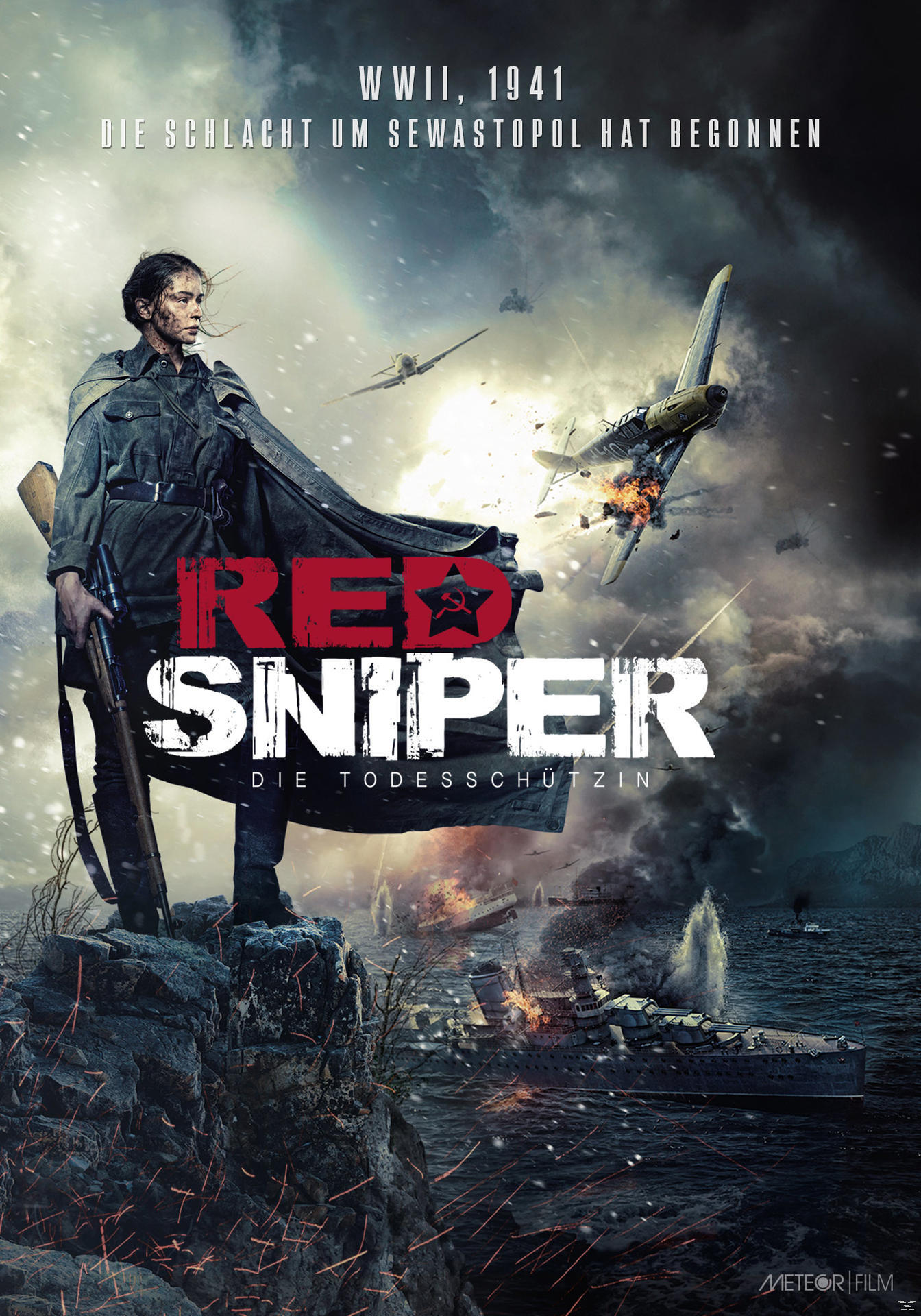 Red Sniper - Die Todesschützin Blu-ray (Lim. Futurepak)