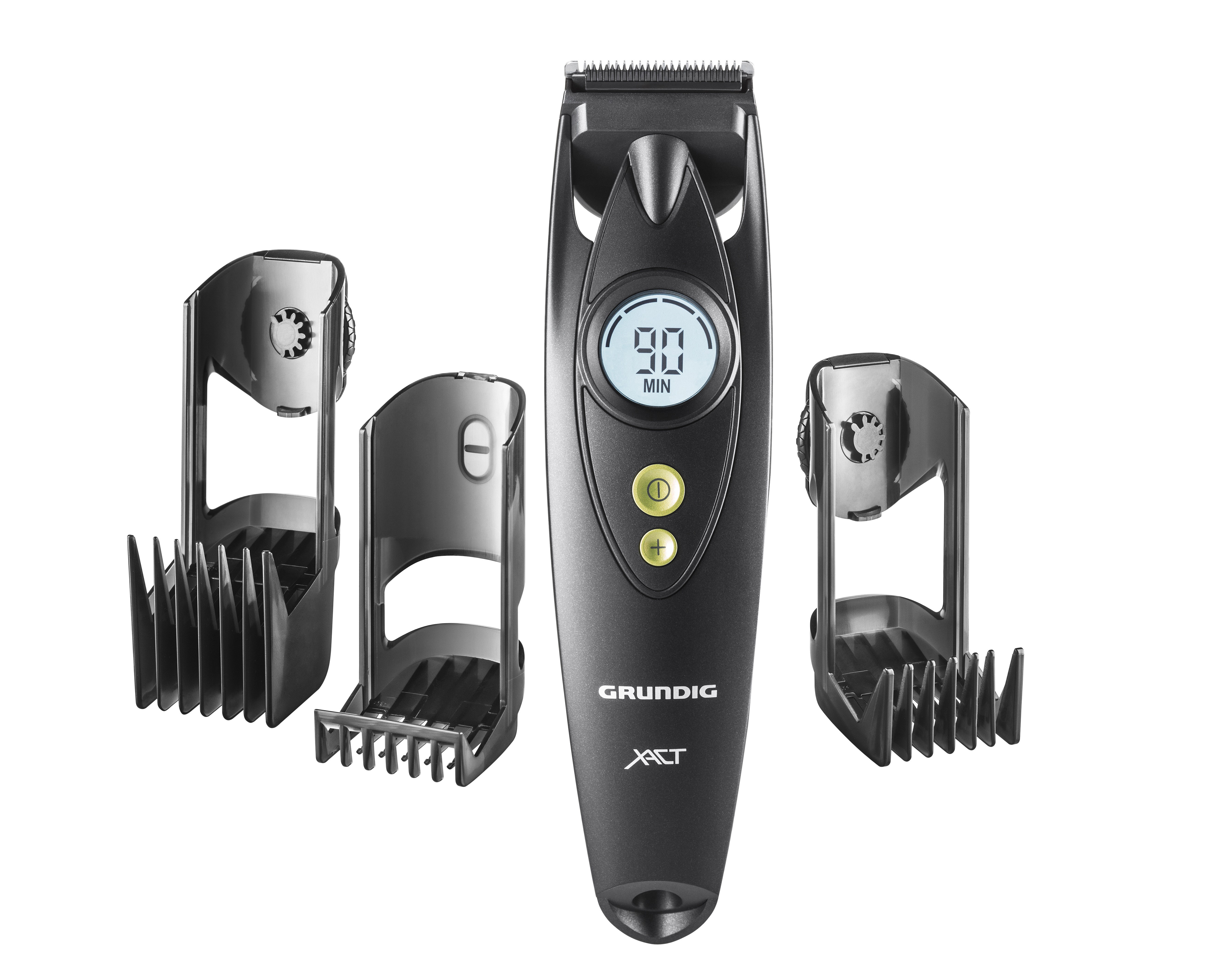 GRUNDIG MC 9440 Haarschneider Schwarz 