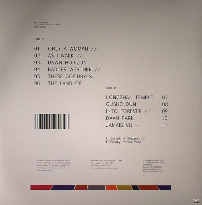 Gondwana Orchestra, Matthew Halsall - Into Forever  - (Vinyl)