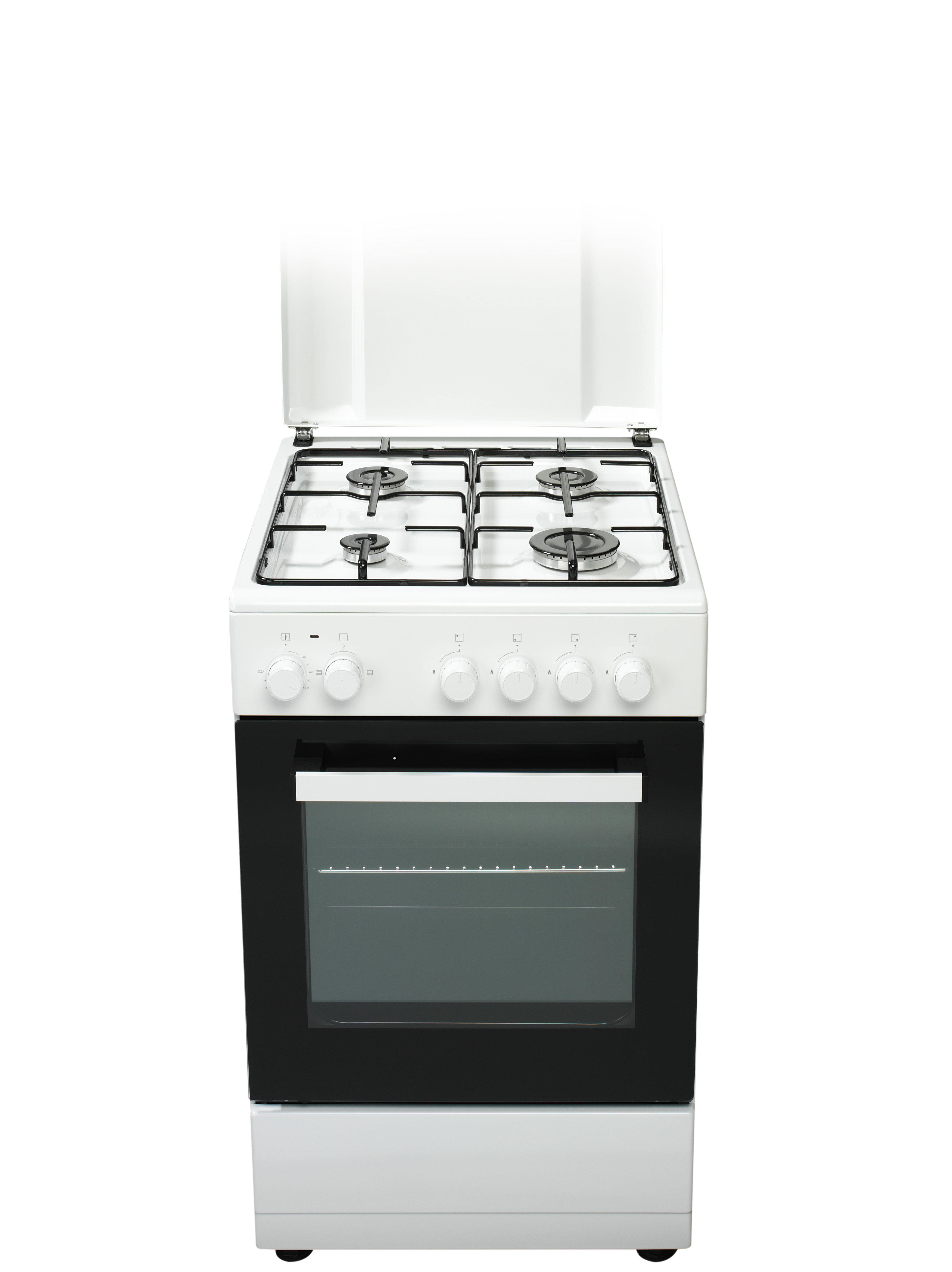 OK. OFC 14116 | Fornuis - Gas - breedte 50 cm | MediaMarkt