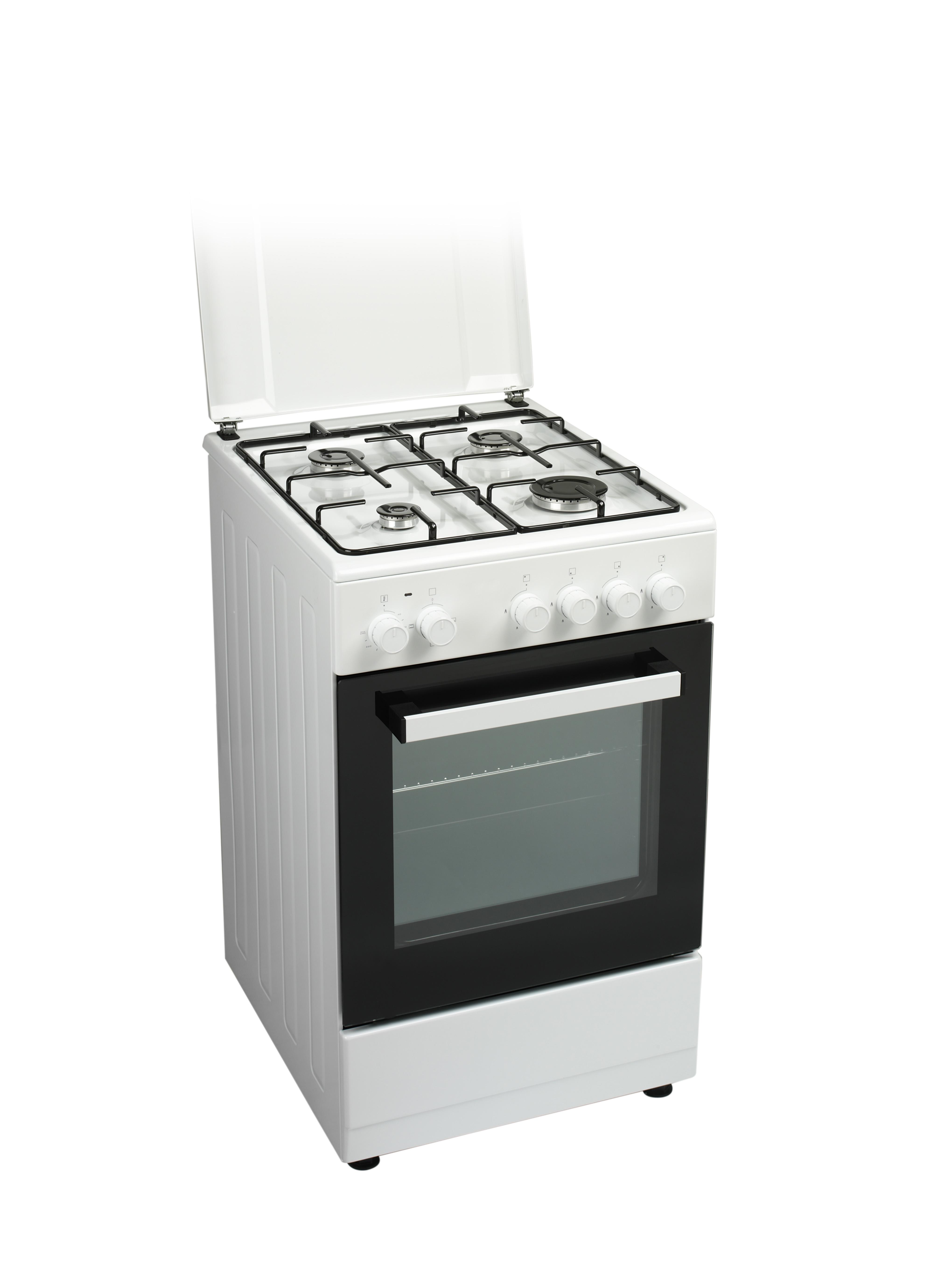 OK. OFC 14116 | Fornuis - Gas - breedte 50 cm | MediaMarkt