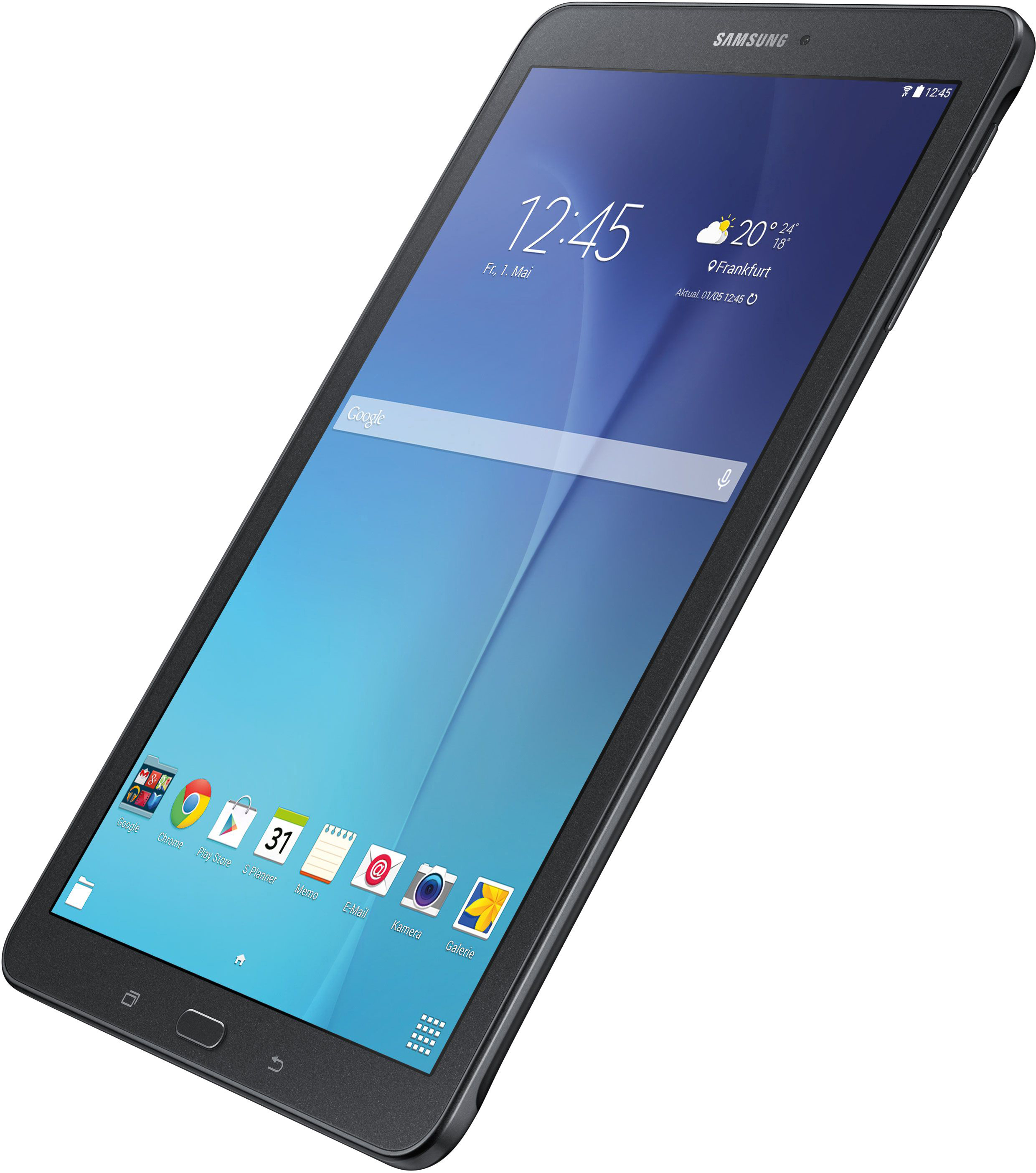 SAMSUNG Galaxy Tab E, Tablet, 8 GB, 9,6 Zoll, Schwarz