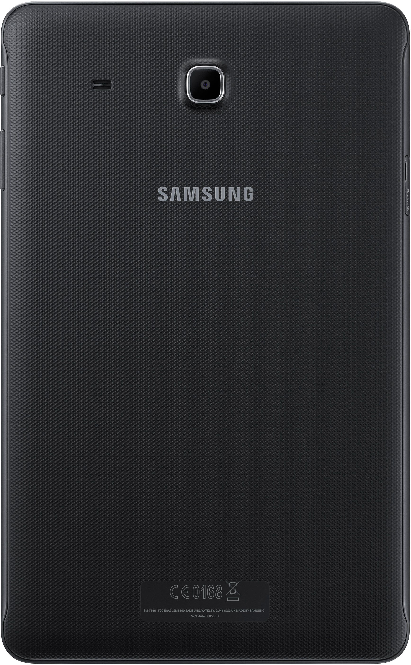 SAMSUNG Galaxy Tab E, Tablet, 8 GB, 9,6 Zoll, Schwarz
