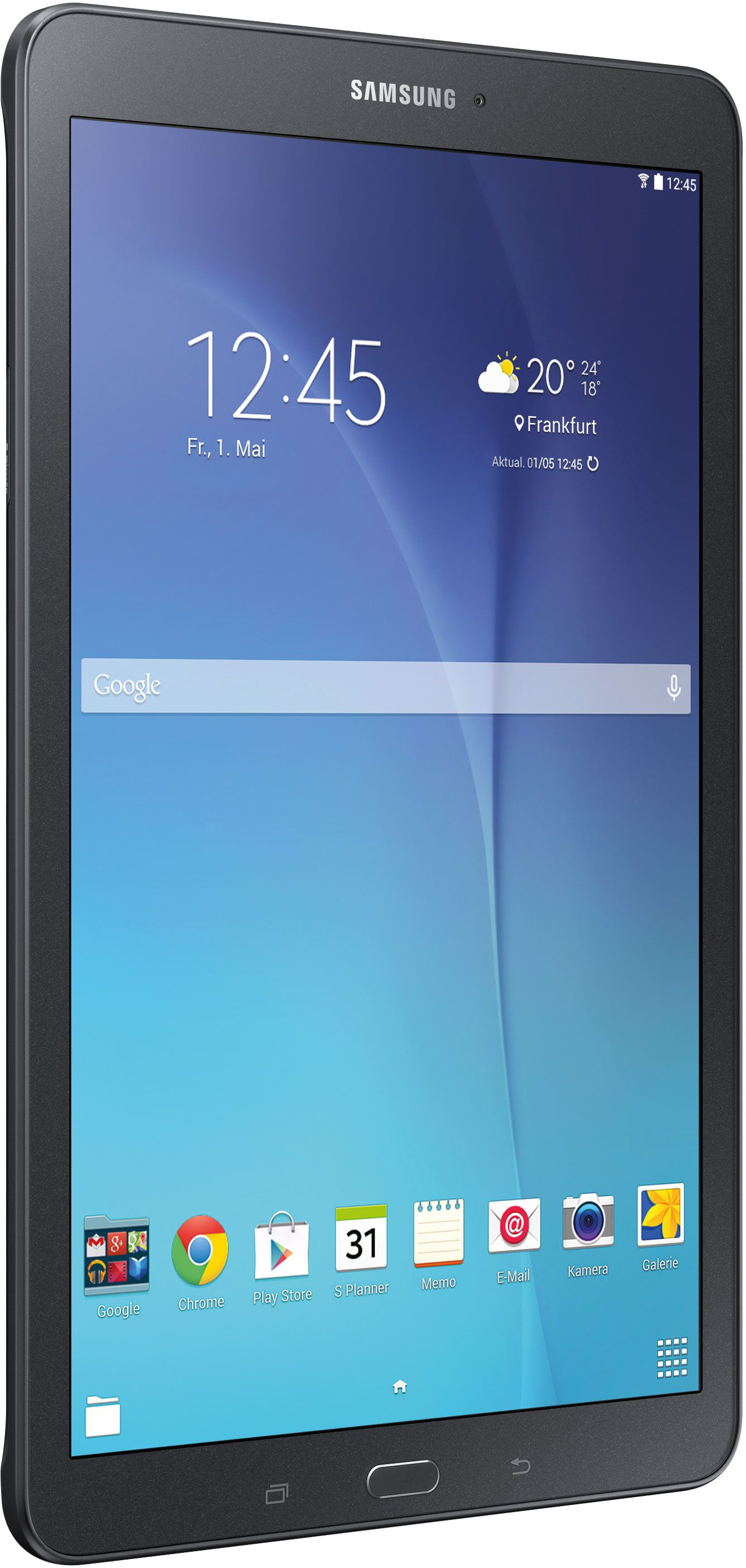 SAMSUNG Galaxy Tab E, Tablet, 8 GB, 9,6 Zoll, Schwarz