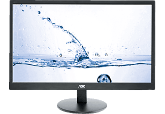 AOC M2470SWH - Monitor, 23.6 ", Full-HD, 60 Hz, Schwarz