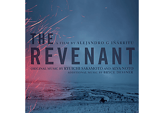 Ryuichi Sakamoto, Bryce Dessner, Alva Noto - The Revenant  - (CD)