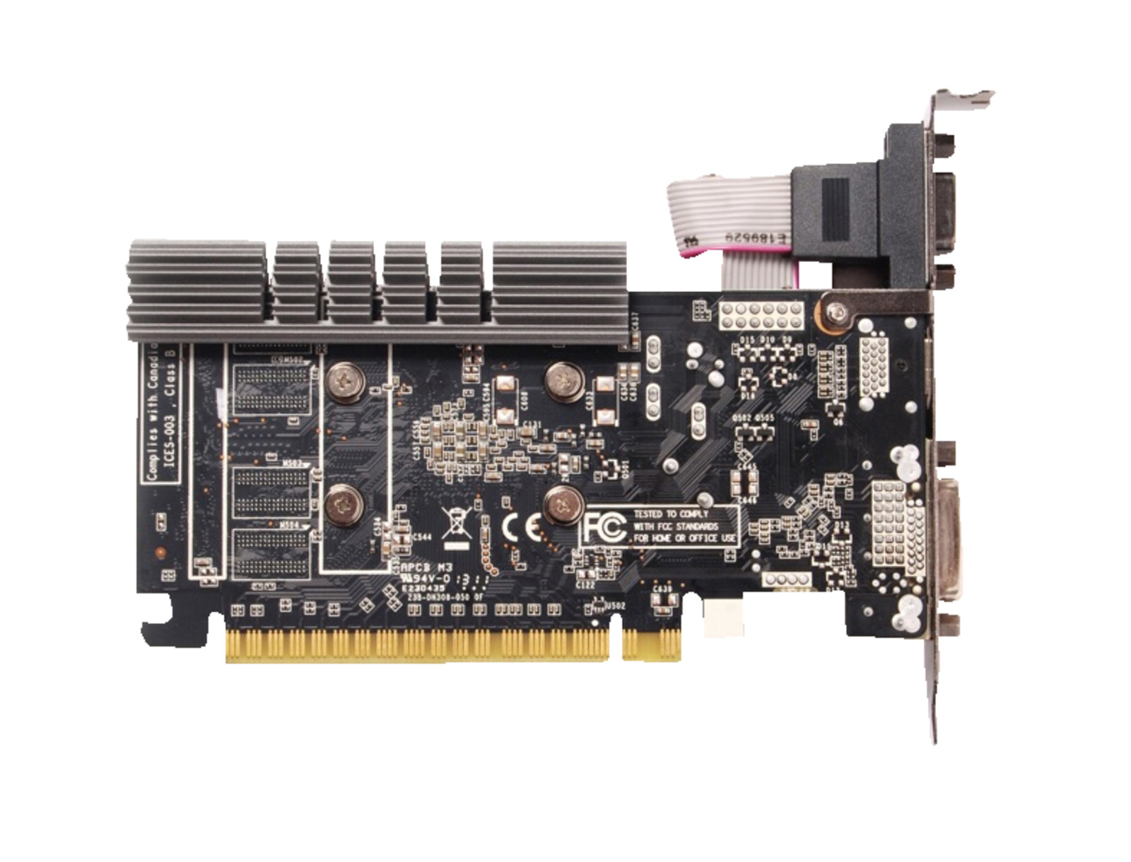 ZOTAC GeForce® GT 730 Low Profile 4GB (NVIDIA, Grafikkarte ...