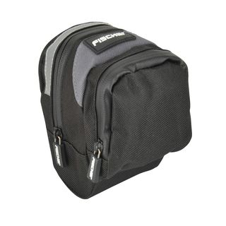 FISCHER 86249 Satteltasche, Schwarz