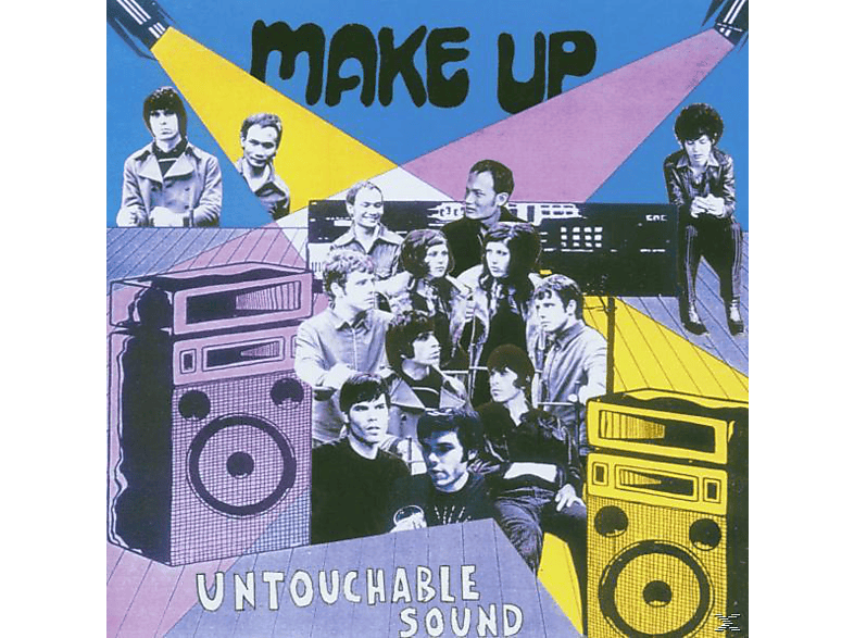 The Make Up - Untouchable Sound  - (CD)
