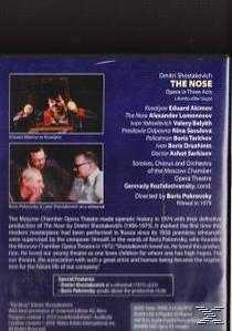 Nose The Shostakovich: DVD